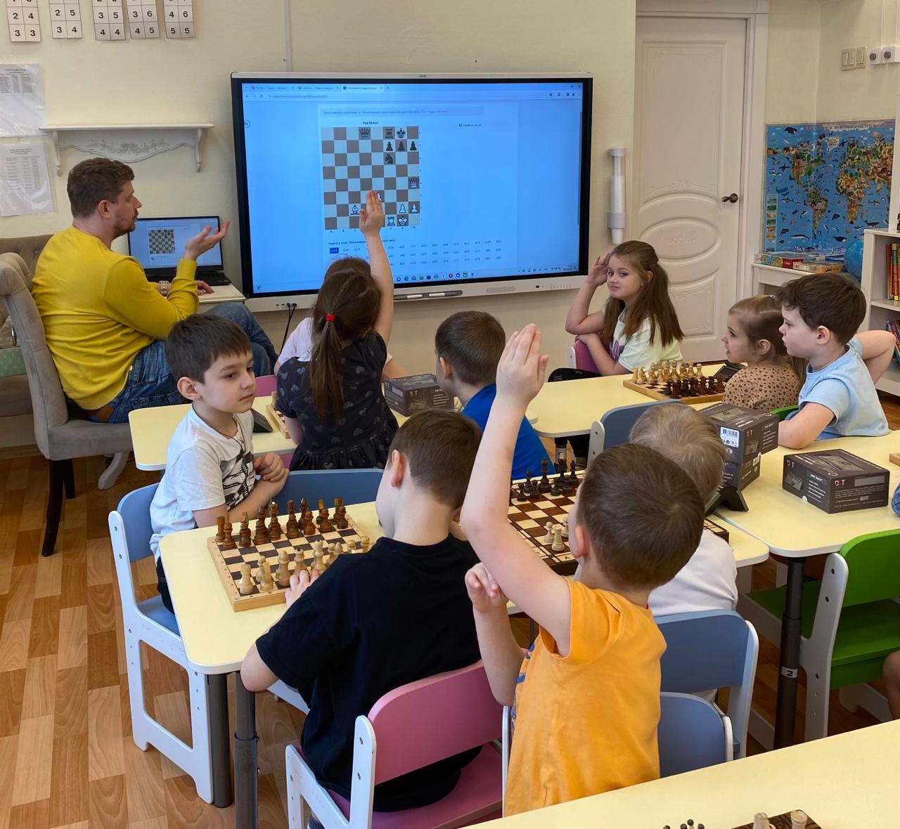 Влияние занятий шахматами на успеваемость по математике